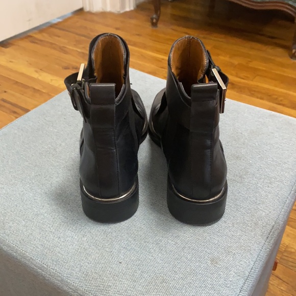Zara Black Ankle Boot - Picture 3 of 5